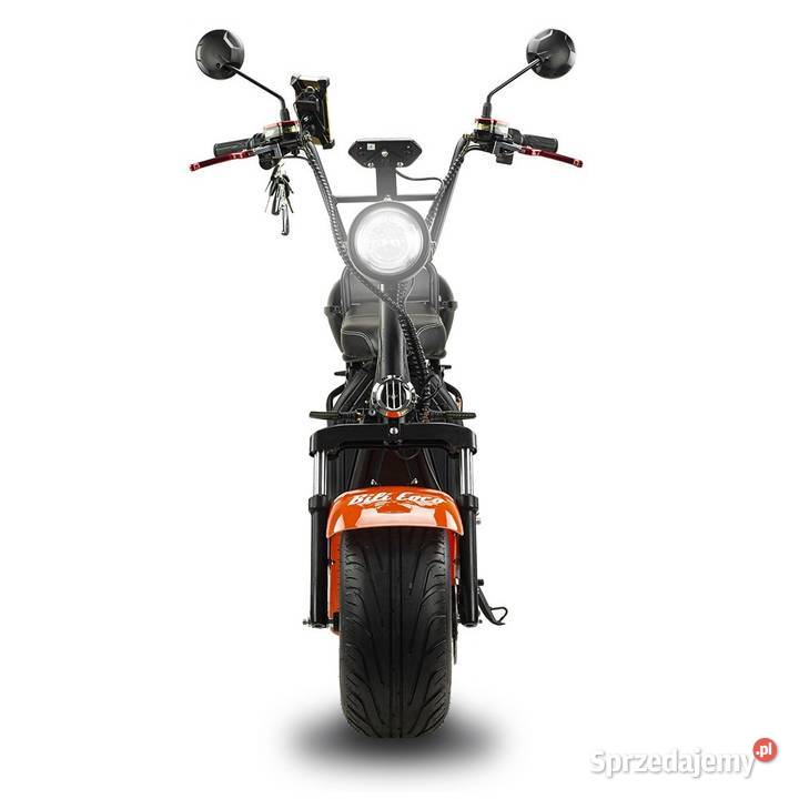 Skuter elektryczny BILI BIKE COCO G7 24Ah 45kmh Bili Coco wielkopolskie Poznań
