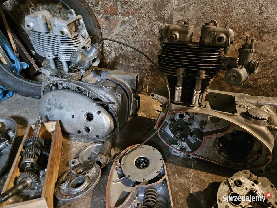 Junak M10 350 1959r wsk shl wfm Ostrów Wielkopolski