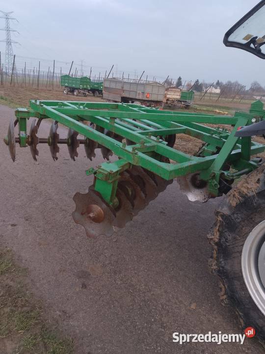 Talerzowka Bomet 27 agregat talerzowy sprzedam