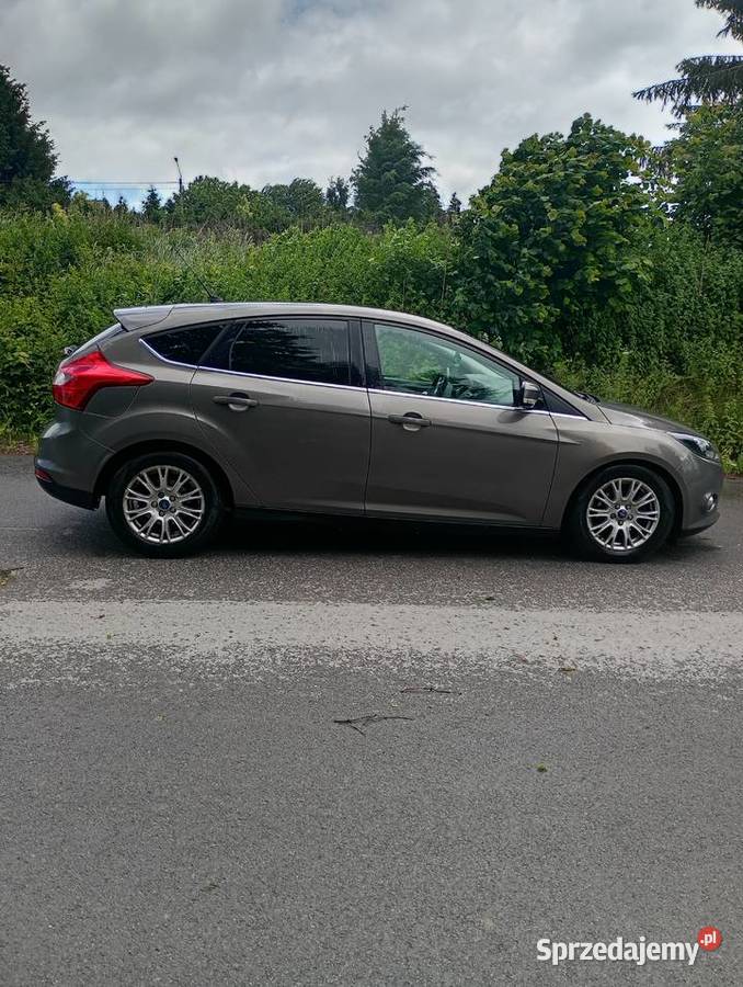 Ford Focus lubelskie Krzczonów Trzeci