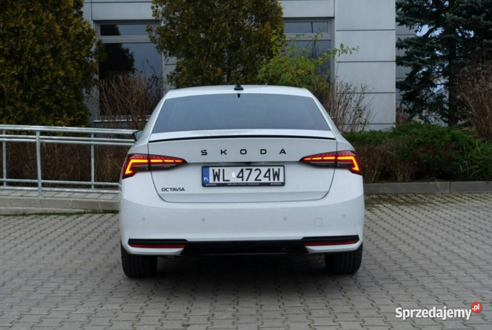 koda Octavia 15 TSI 150 mHEV Sportline DSG śląskie