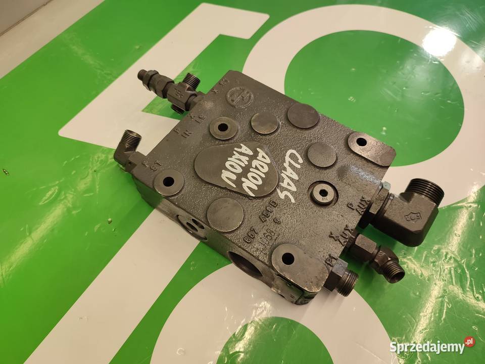 Zawór Piorytetowy Rexroth 607450D Claas Arion Rolnictwo Wilkowo
