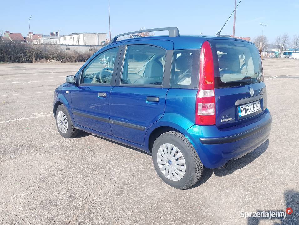 Panda 12 Klimatyzacja Rok produkcji 2004 Września