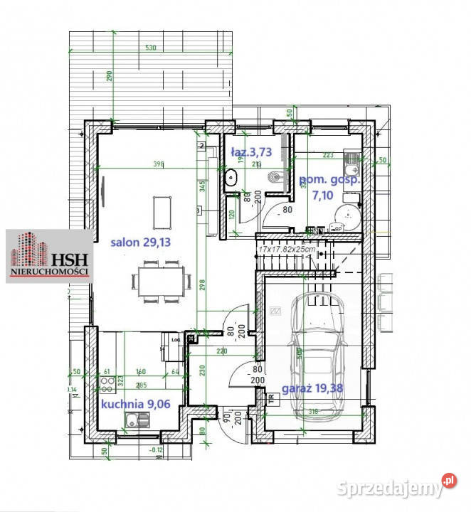 sprzedaży domu wolnostojącego 1491 metrów Raciborowice
