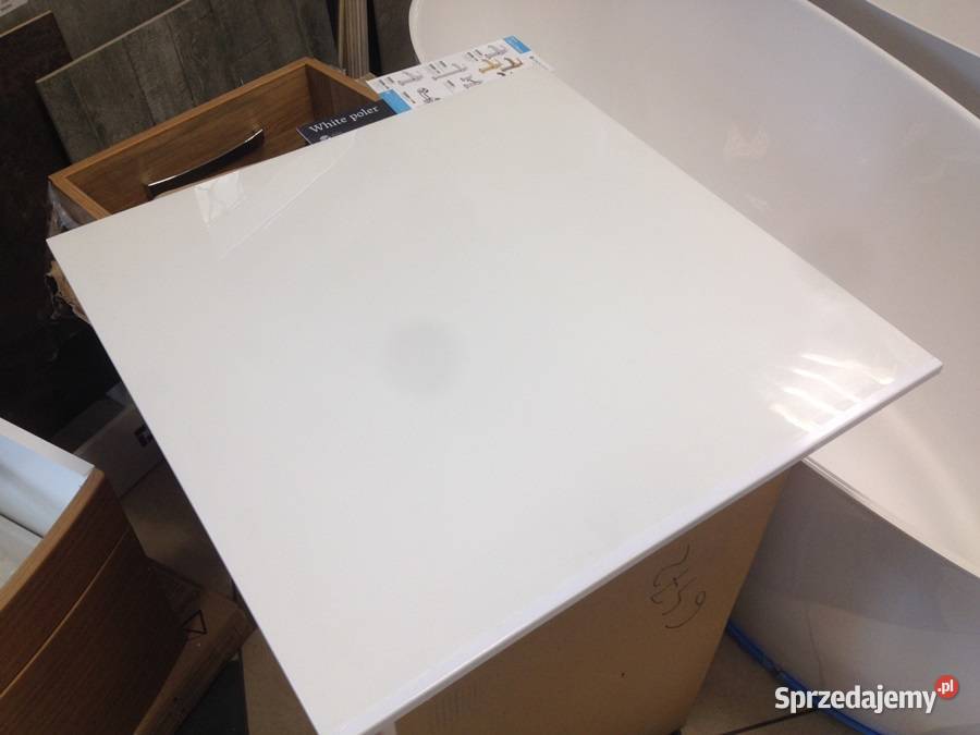 Gres Super white poler 80x80 płytka podłogowa Zakopane