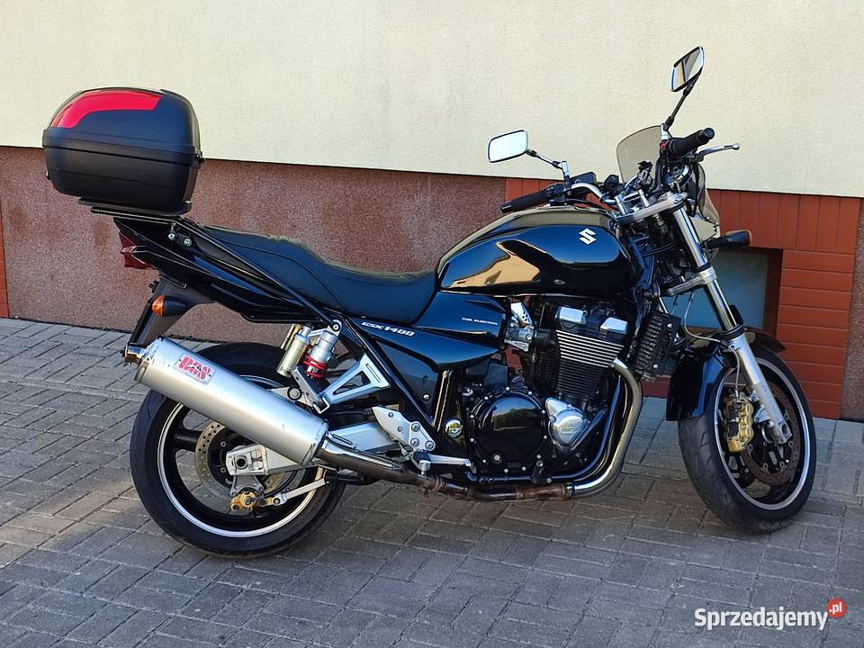 Suzuki Gsx 1400 K5 nieuszkodzony warmińsko-mazurskie Ostróda
