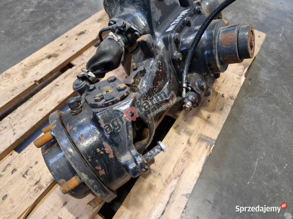 Przedni most Holland TN75VA 11910 Byków