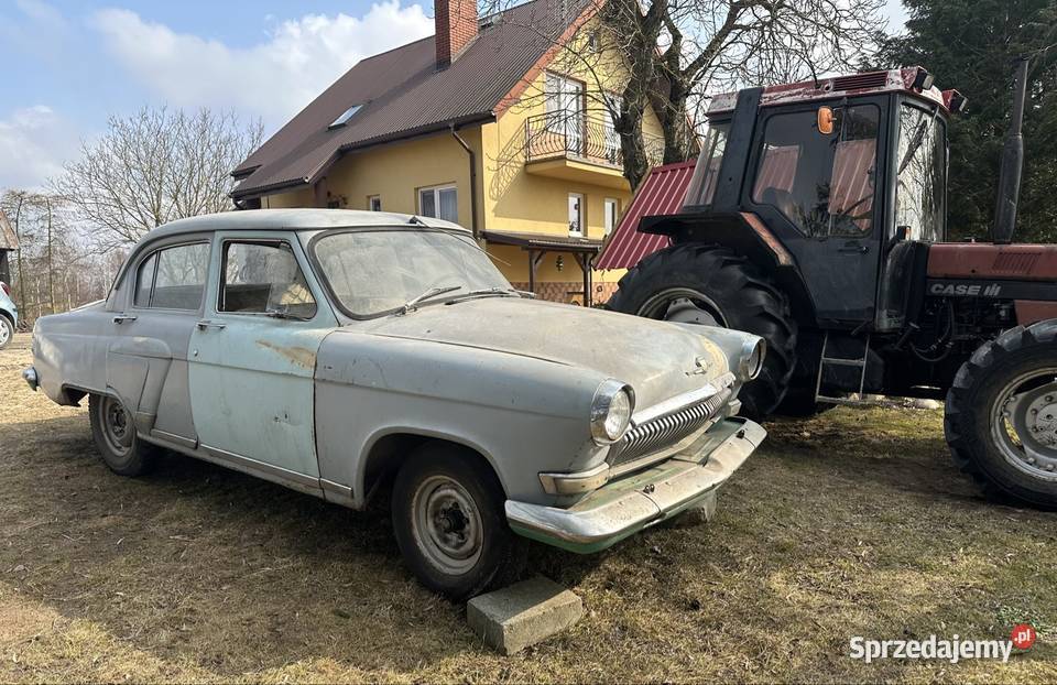 Gaz 21 wołga volga 24 pobieda podlaskie Sejny