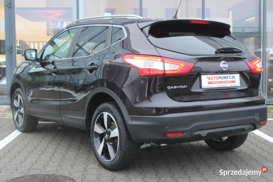 NISSAN Qashqai 2016r 4x4 Salon Polska Kamera360