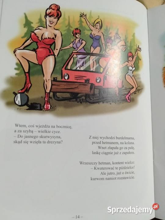 Cesarz rycerz i kobiety czyli wojskowe sex Proza i poezja Zamość sprzedam