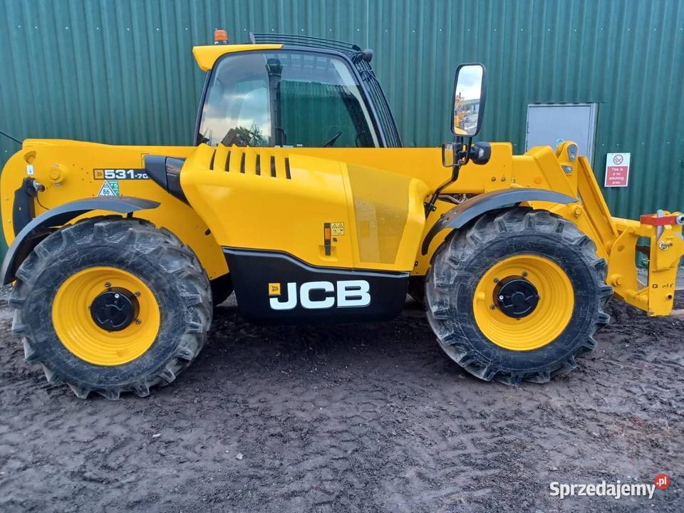 Ładowarka teleskopowa JCB 53170 2023r 460mtg Ryżki sprzedam