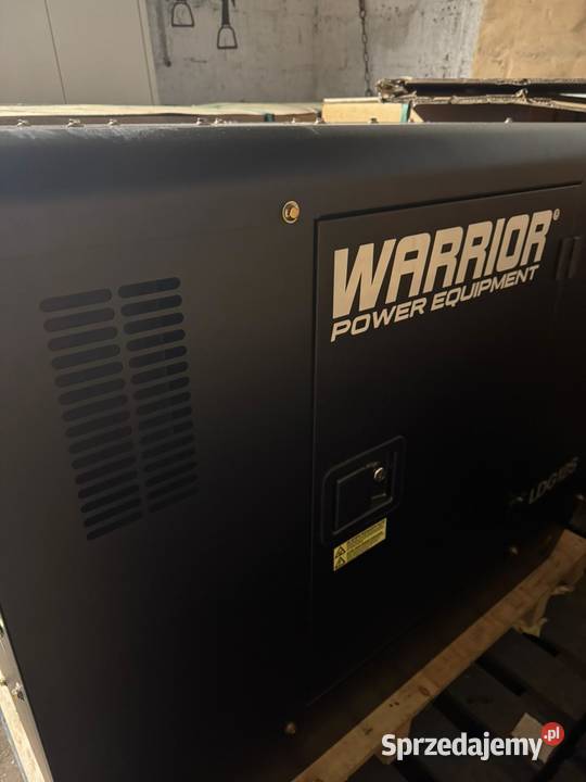 Agregat prądotwórczy Warrior LDG 12S Iłów