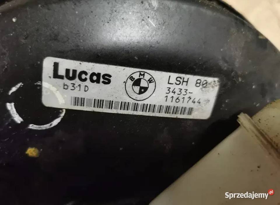 Serwo pompa hamulcowa BMW e38 Części samochodowe Żory sprzedam