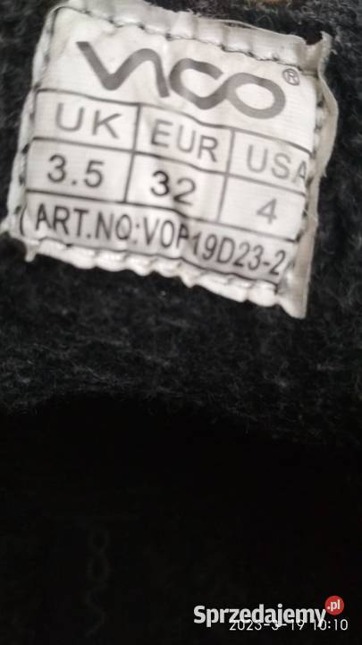 Buty zimowe dziecięce Bełchatów