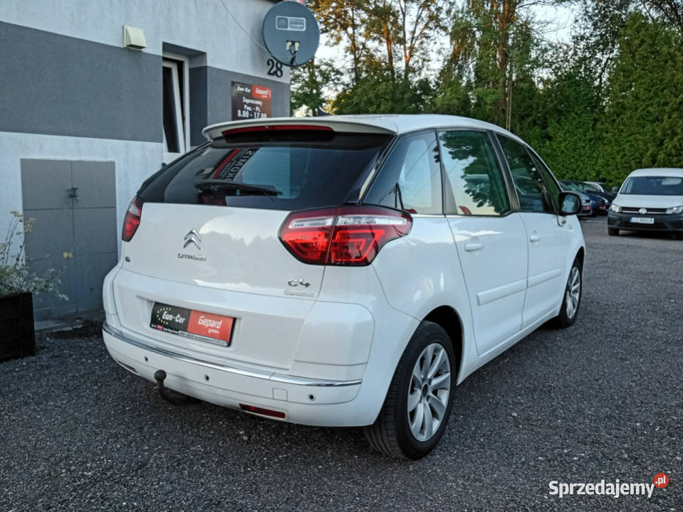 Citroen C4 Picasso Możliwość zamiany I 20062013 lubelskie Janów Lubelski sprzedam