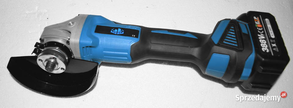 Szlifierka kątowa 125 mm akumulatorowa Szlifierki kątowe wielkopolskie Poznań