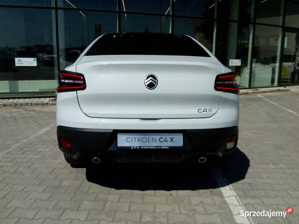 Citroen C4X 12 130 EAT8 Ubezpieczenie 1 8 lat lubelskie Krasne