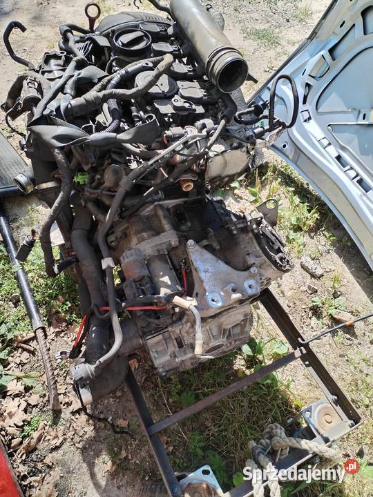 Sprzedam silnik Skoda 18 TSI ze skrzynią biegów Rejowiec Fabryczny