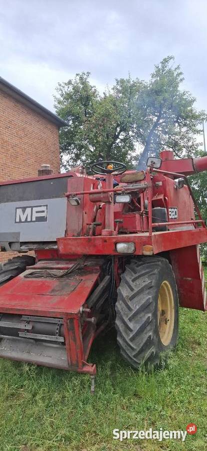 Komabajn masey ferguson 520 Cholewiana Góra
