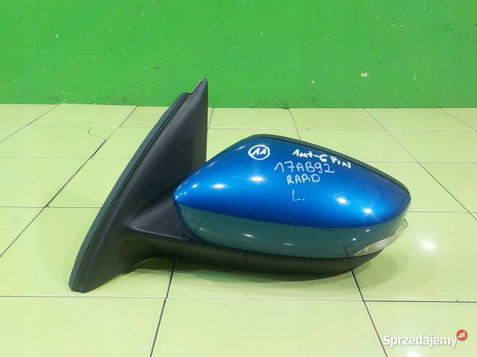 SKODA RAPID 14 TDI 16r 5D lusterko lewe 026636 Suków