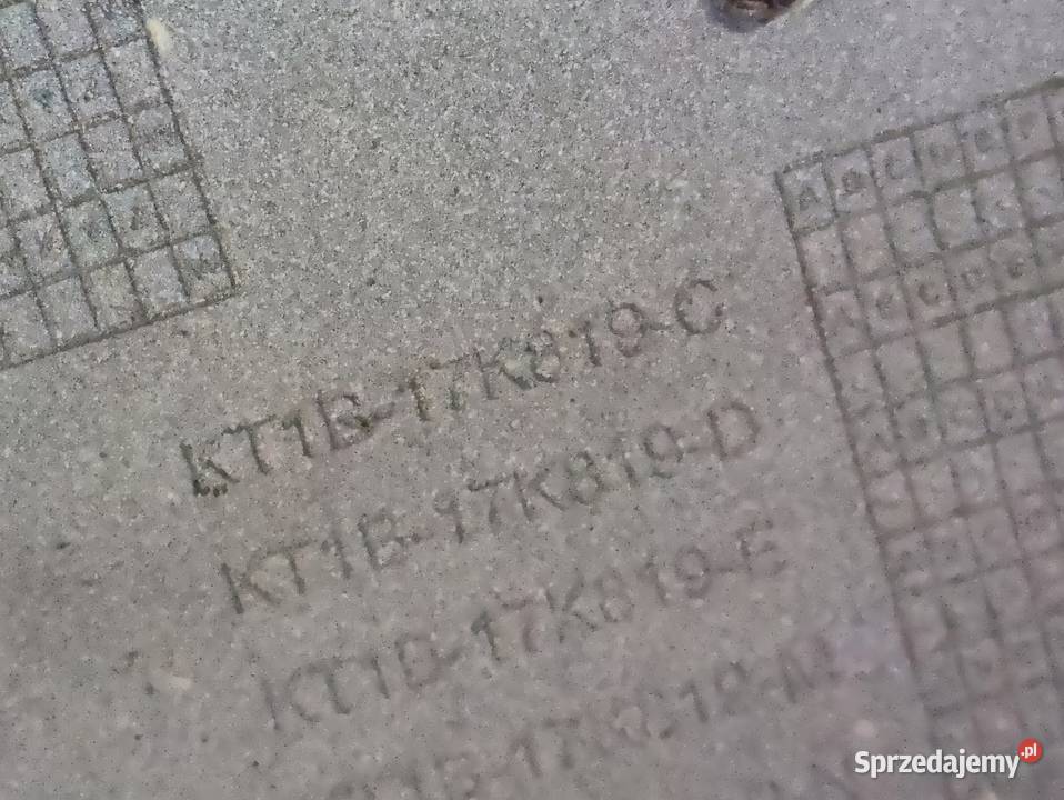 Zderzak Przód Przedni Ford Connect Mk2 II Lift Zderzaki Pleszew