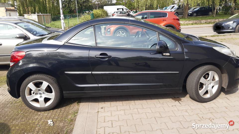 Peugeot 207 CC 16 VTi 120 Rybnik sprzedam