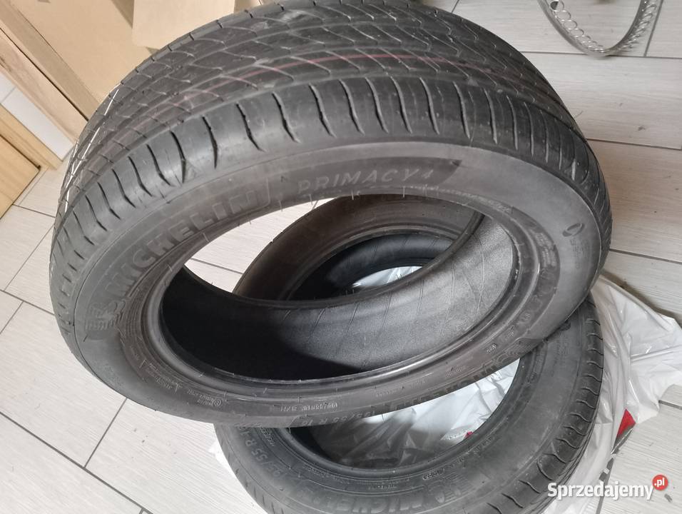 Opony Michelin letnie 1956516 lato sprzedam