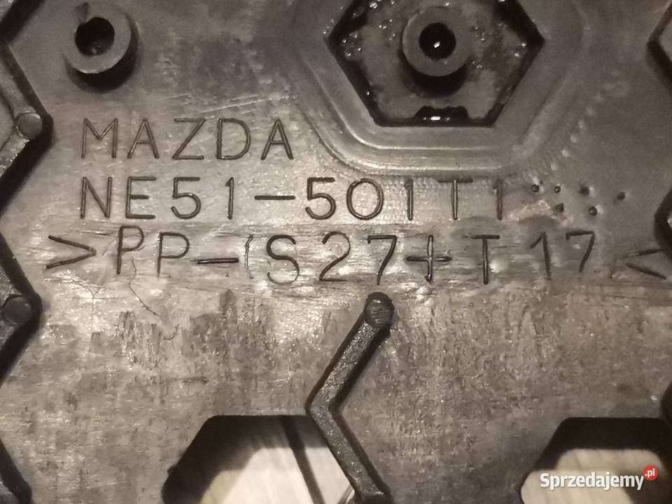 MAZDA MX5 ŚRODKOWA KRATKA ZDERZAKA PRZÓD osobowe Międzychód