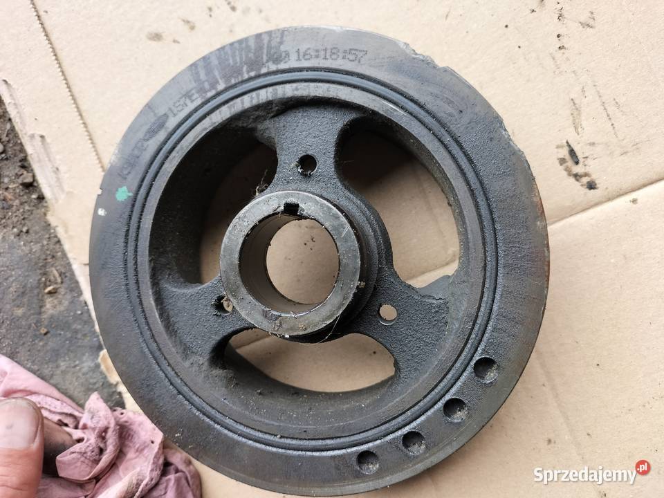 MONDEO MK2 MK3 25 V6 KOŁO PASOWE WAŁU ŚRUBA Kamień-Kolonia