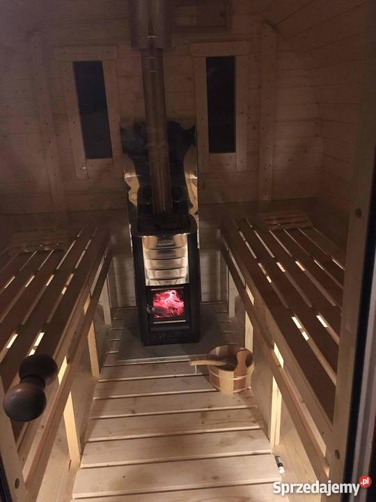 Sauna Beczka Ogrodowa z Montażem u Klienta sprzedam