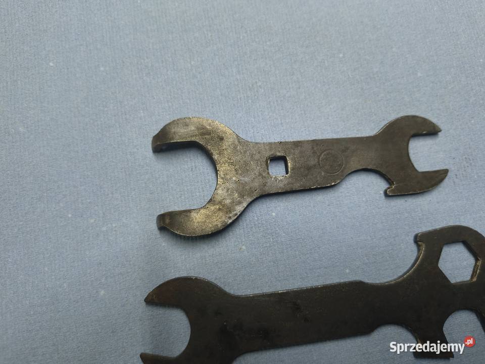 Klucze rowerowe PRL Romet Pegaz Rzeszów