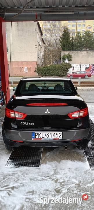 Mitsubishi Colt czc cabrio sprawny dach 109KM Łódź