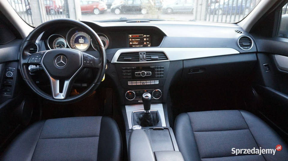 Mercedes C 200 super stan Gwarancja W204 Zielona Góra