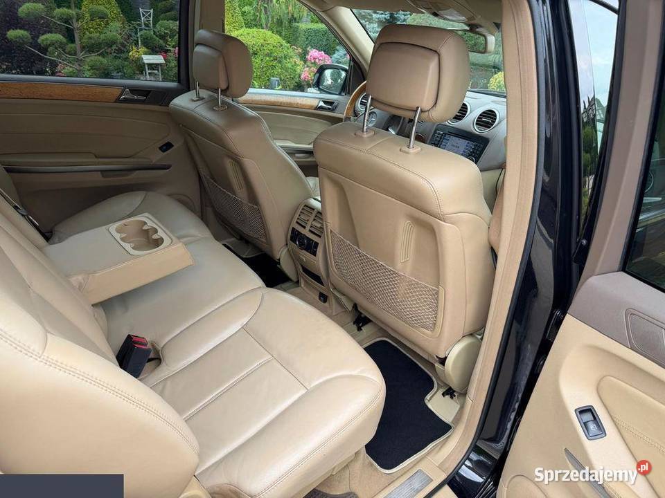 Mercedes GL 420 CDI 4Matic 306 2008r Salon
