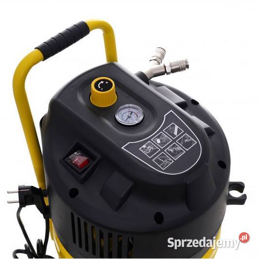 Kompresor bezolejowy 50L 10bar KD1418 Przyłęki