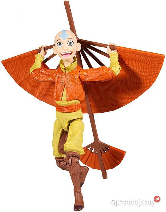 Figurka Avatar The Last Airbender AANG z Mogilany