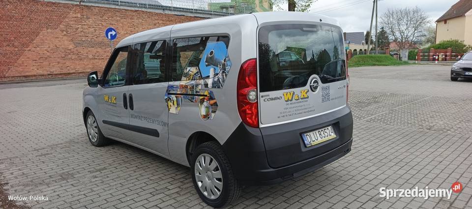 Opel Combo Tour 2016 5 osobowy Wołów