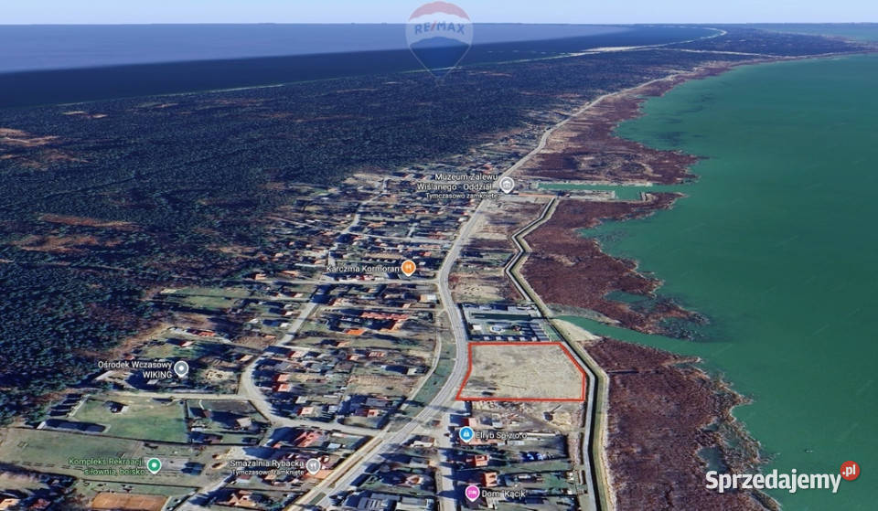 INWESTYCYJNA ZALEWEM WIŚLANYM Kąty Rybackie