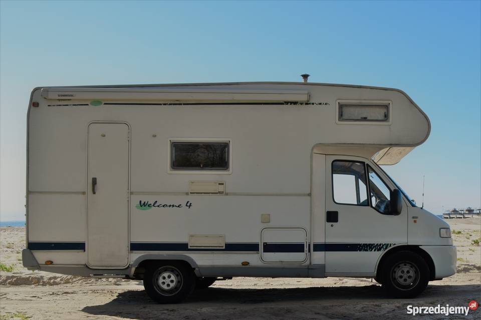 Kamper Fiat Ducato 6 osób Świnoujście