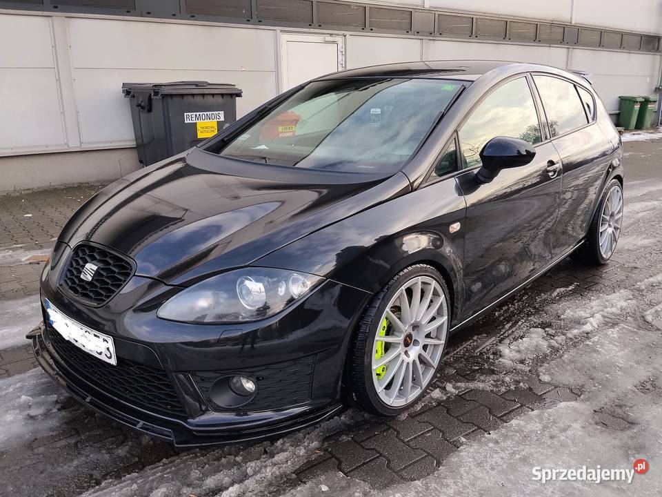 Seat Leon Cupra 20 320 2010 Lift Uszkodzony Sochaczew