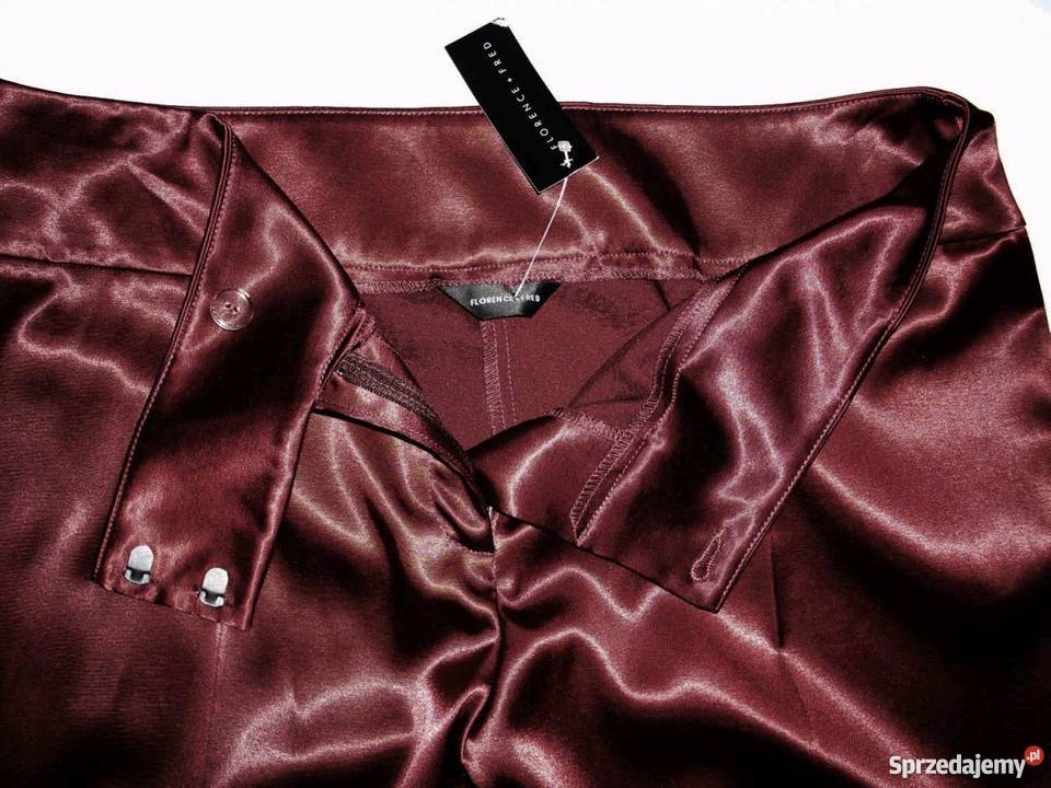 FlorenceFreed eleganckie Spodnie 40 42 Nowe Długie