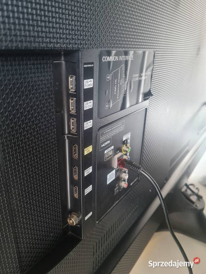 Telewizor samsung 50 śląskie Częstochowa