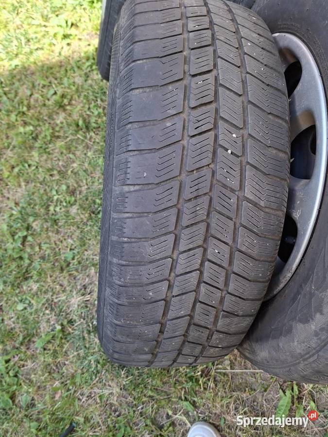 Opony zimowy R15 20565 na felgach Świebodzice