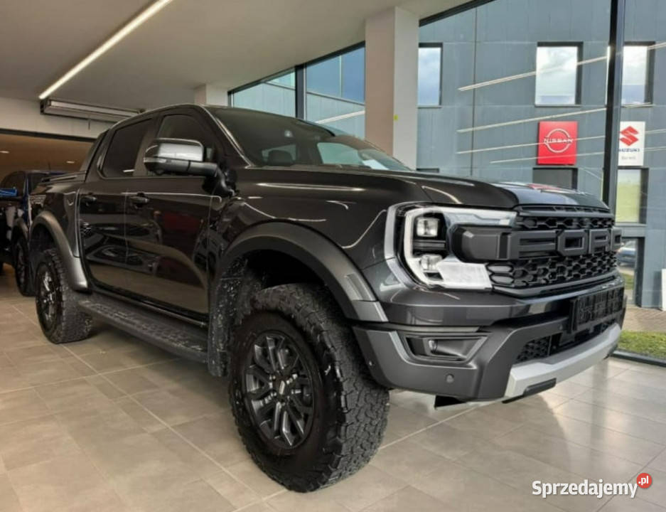 Ford Ranger Raptor Command Grey 30 V6 292 wielofunkcyjna kierownica Szczecinek
