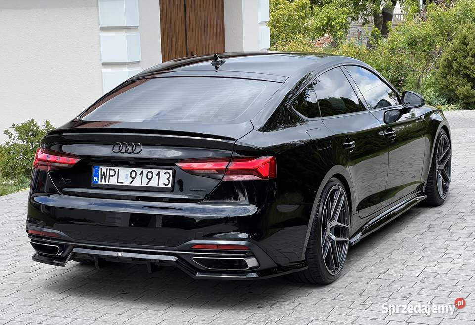 Audi A5 F5 20 20 tfsi 2020 quattro polift sztos mazowieckie Płock