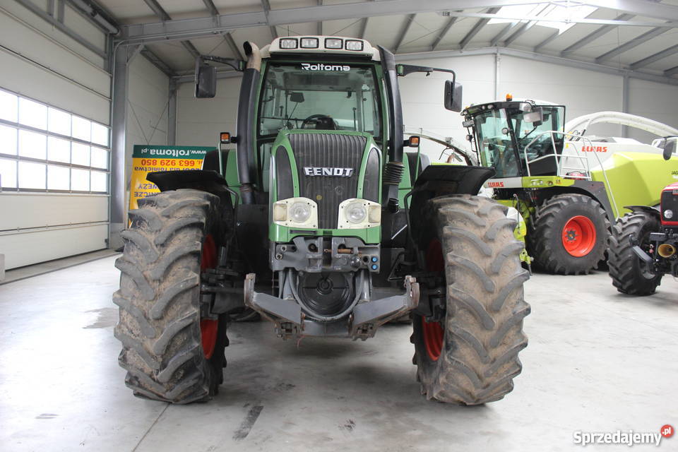 Fendt 920 Vario Pneumatyczne siedzenie Sokoły