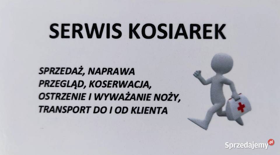 SERWIS KOSIAREK naprawa sprzętu ogrodniczego dolnośląskie Jędrzychów