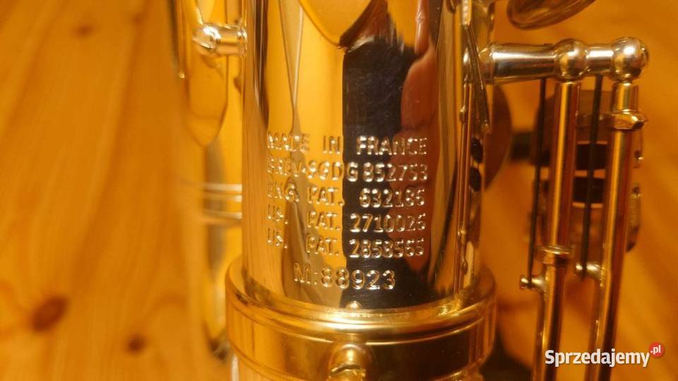 Saksofon altowy Selmer dolnośląskie Oleśnica