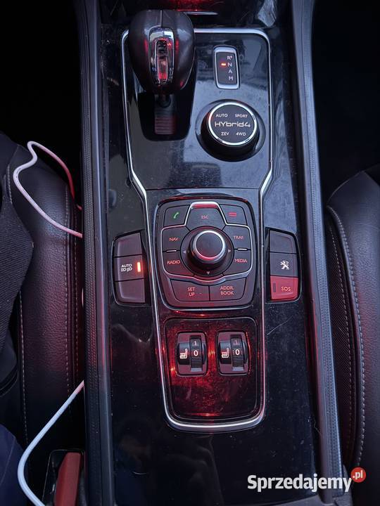 Peugeot 508 20 Hybrid 2013 Zielonki