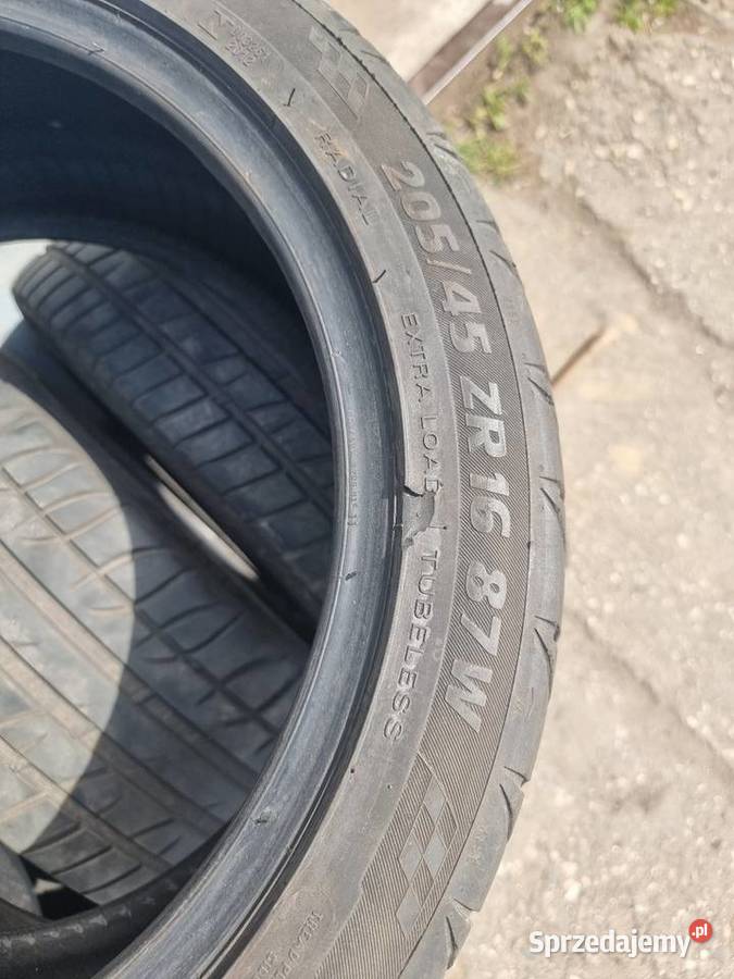 Opony letnie 20545r16 Taurus 2018 śląskie Gliwice